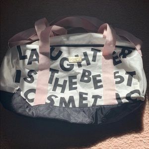 Benefit Cosmetics Duffle Bag